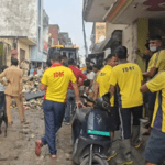 30 घंटे बाद 300 मीटर दूर नाले से बरामद हुआ 6 वर्षीय विधिका का शव, रावली महदूद में बही थी रानीपुर क्षेत्र में मिली