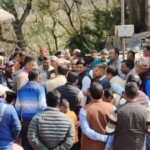 नंदादेवी राजजात के आयोजन को लेकर कुलसारी काली मंदिर में हुई बैठक में बढा विवाद