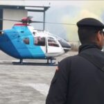 मुख्यमंत्री पुष्कर सिंह धामी चिन्यालीसौड़ हवाई पट्टी पहुंचे, ‘जन–जन की सरकार, जन–जन के द्वार’ कार्यक्रम में करेंगे शिरकत