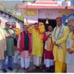 डिम्मर गांव से बदरीनाथ रवाना हुई गाडू घड़ा कलश यात्रा, 23 अप्रैल को खुलेंगे धाम के कपाट