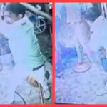 रुड़की में भाकियू नेता के बेटे की दुकान पर मारपीट-फायरिंग, CCTV में कैद हुई वारदात