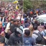 केदारनाथ यात्रा: सोनप्रयाग में लगा यात्रियों का भयंकर जाम, सुबह से यात्री कर रहे धाम जाने का इंतजार, देखें वीडियो