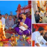 अचानक हरिद्वार पहुंची साइना नेहवाल, हरकी पैड़ी पर गंगा आरती और चंडी देवी मंदिर में की पूजा-अर्चना
