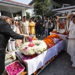 देहरादून पहुंचे उप राष्ट्रपति सीपी राधाकृष्णन, पूर्व मुख्यमंत्री बीसी खंडूड़ी को दी श्रद्धांजलि