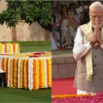 राष्ट्रपति मुर्मू, प्रधानमंत्री मोदी समेत तमाम गणमान्यों ने महात्मा गांधी और शास्त्रीजी को दी श्रद्धांजलि