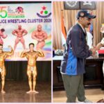 उत्तराखंड: हेड कांस्टेबल जितेंद्र का नेशनल लेवल पर डंका, ऑल इंडिया पुलिस रेसलिंग क्लस्टर में जीता कांस्य पदक